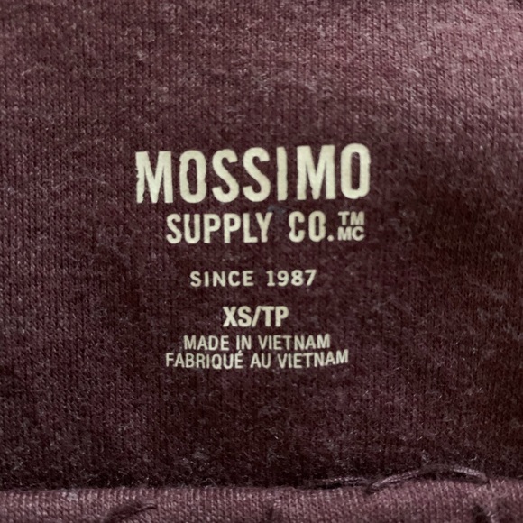 Burgundy top with spaghetti straps. - Picture 3 of 4